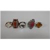 Image 1 : Qty 5 Fashion Rings, Misc Styles & Sizes