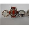 Image 2 : Qty 5 Fashion Rings, Misc Styles & Sizes