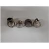 Image 5 : Qty 4 Fashion Rings, Misc Styles & Sizes