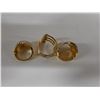 Image 3 : Qty 3 Fashion Rings w/ Clear Stone Accents, Misc Styles & Sizes