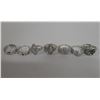 Image 1 : Qty 7 Fashion Rings w/ Clear Stone Accents, Misc Styles & Sizes