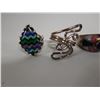 Image 2 : Qty 4 Fashion Rings, Misc Styles & Sizes