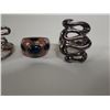Image 3 : Qty 4 Fashion Rings, Misc Styles & Sizes