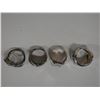 Image 4 : Qty 4 Fashion Rings, Misc Styles & Sizes