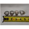 Image 5 : Qty 4 Fashion Rings, Misc Styles & Sizes