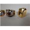 Image 3 : Qty 4 Fashion Rings, Misc Styles & Sizes