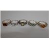 Image 1 : Qty 5 Fashion Rings, Misc Styles & Sizes