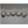 Image 2 : Qty 5 Fashion Rings, Misc Styles & Sizes