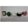 Image 1 : Qty 5 Fashion Rings, Misc Styles & Sizes
