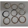 Image 1 : Qty 9 Fashion Rings, Misc Styles & Sizes