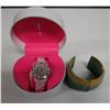 Image 1 : Isaac Mizrahi Live Watch in Box & Cuff Bracelet, Misc Sizes