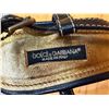 Image 9 : Used Dolce & Gabbana Black Sandals w/ Heels, Sz. 36.5,  (heel needs repair)