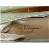Image 8 : NEW Ferragamo Vara Pump "LILLAZ" Cream Sz 10B (heel needs repair)