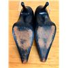 Image 5 : Used Via Spiga Black Leather Pumps Sz 6.5   (heel needs repair)