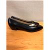 Image 2 : NEW Ferragamo "Liz" Black Leather Loafers Sz 10B  (heel needs repair)