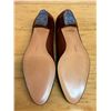 Image 4 : NEW Ferragamo Gancini Brown Leather Pumps, Sz 10B   (heel needs repair)