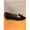 Image 2 : NEW Ferragamo Vara Bow Black Leather Pumps, Sz 10B   (heel needs repair)