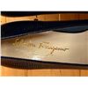 Image 8 : NEW Ferragamo Vara Bow Black Leather Pumps, Sz 10B   (heel needs repair)