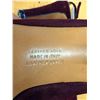 Image 5 : NEW Ferragamo Burgundy Suede Slingback Pumps, Size 10