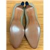 Image 4 : NEW Ferragamo Cream Leather Almond Pumps, Size 10