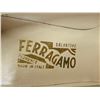 Image 9 : NEW Ferragamo Cream Leather Almond Pumps, Size 10