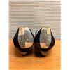 Image 4 : NEW La Marca Black & Taupe Plaid Pointed Flats, Size 10