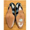 Image 5 : NEW La Marca Black & Taupe Plaid Pointed Flats, Size 10