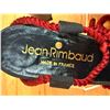 Image 7 : Used Jean Rimboud Black Suede Lace-Up Sandals, Size 10
