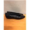 Image 2 : NEW Bally Black Textured Leather Pointed Flats, Size 10