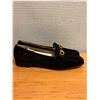 Image 2 : NEW Ferragamo Brown Suede Gancini Loafers, Size 10