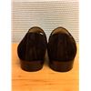 Image 3 : NEW Ferragamo Brown Suede Gancini Loafers, Size 10