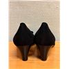Image 3 : NEW Ferragamo Black Suede Vara Pumps, Size 10
