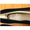 Image 9 : NEW Ferragamo Black Suede Vara Pumps, Size 10