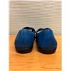 Image 3 : Used Koret of California Blue Leather Penny Loafers, Size 10