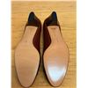 Image 3 : NEW Ferragamo Brown Leather Vara Pumps, Size 10