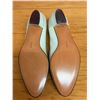 Image 4 : NEW Ferragamo Cream Textured Cap-Toe Flats, Size 10