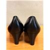 Image 3 : NEW Ferragamo Black Vara Bow Leather Pumps, Size 10