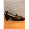 Image 2 : Used Bruno Magli Brown Leather & Suede Loafers, Size 10