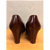 Image 3 : Used Bruno Magli Brown Leather & Suede Loafers, Size 10