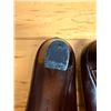 Image 5 : Used Bruno Magli Brown Leather & Suede Loafers, Size 10