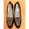 Image 8 : Used Bruno Magli Brown Leather & Suede Loafers, Size 10