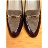 Image 9 : Used Bruno Magli Brown Leather & Suede Loafers, Size 10