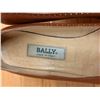Image 10 : Used Bally Caramel Leather Perforated Flats, Size 10