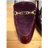 Image 9 : Used Bruno Magli Burgundy Leather & Suede Horsebit Loafers, Size 8.5