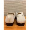 Image 3 : NEW Vintage White Leather Tassel Loafers, Size 10