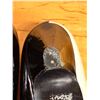 Image 5 : Used Stuart Weitzman Black & White Wingtip Flats, Size 10