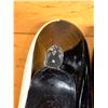Image 6 : Used Stuart Weitzman Black & White Wingtip Flats, Size 10