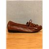 Image 2 : Used Brown Leather Tassel Moc Flats, Size 10