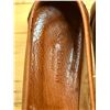Image 8 : Used Brown Leather Tassel Moc Flats, Size 10