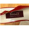 Image 10 : Used Bally Red Leather Slingback Heels, Size 10